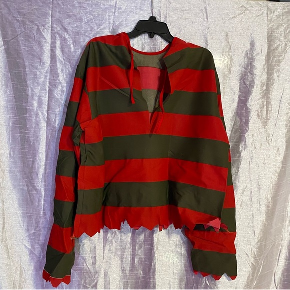 Nightmare on Elm St, Freddy Kruger shirt and mask SZ XL, mask a little flat NWT - Picture 10 of 11